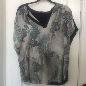 Fluffy top plus size 18